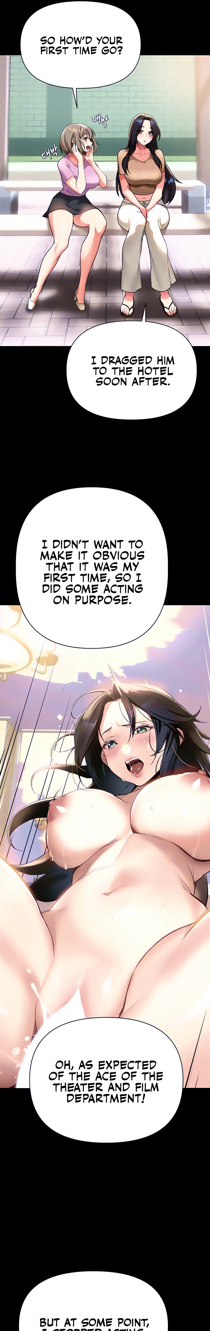 I Need You, Noona chapter 12 page 6
