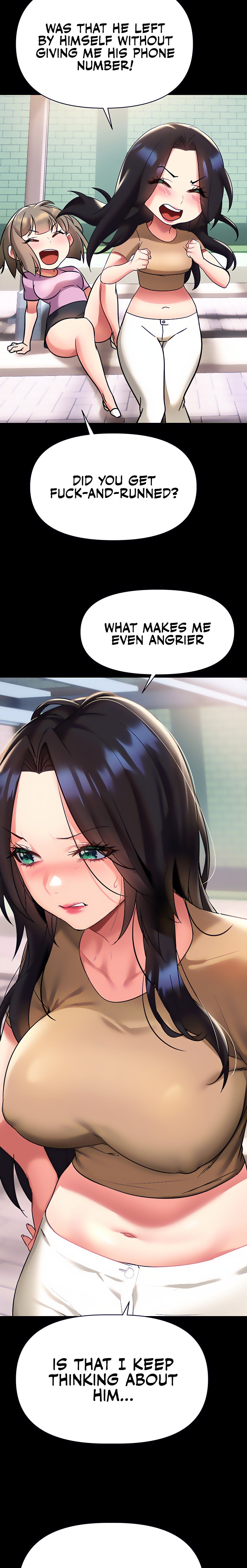 I Need You, Noona chapter 12 page 8