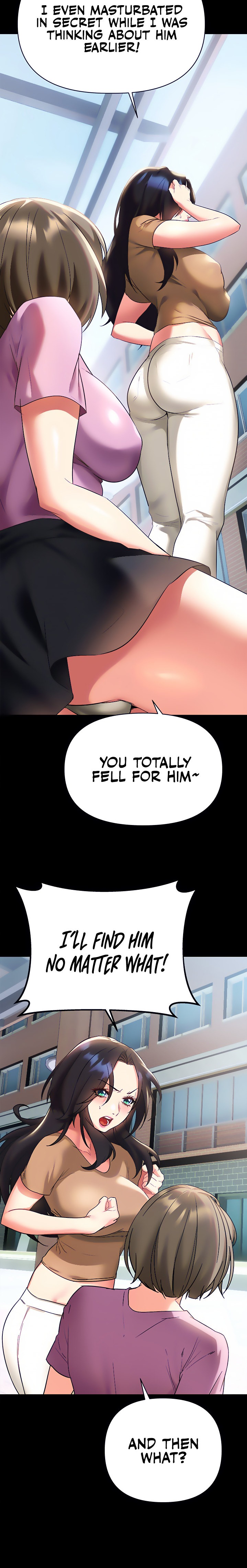I Need You, Noona chapter 12 page 9