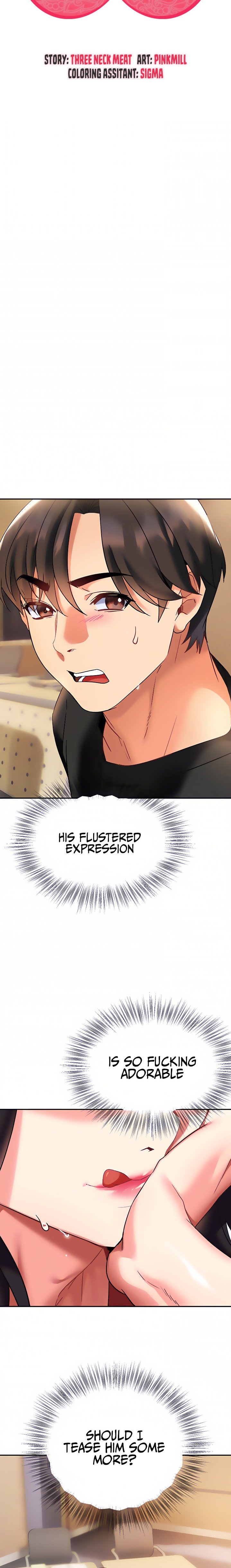 I Need You, Noona chapter 12 page 14