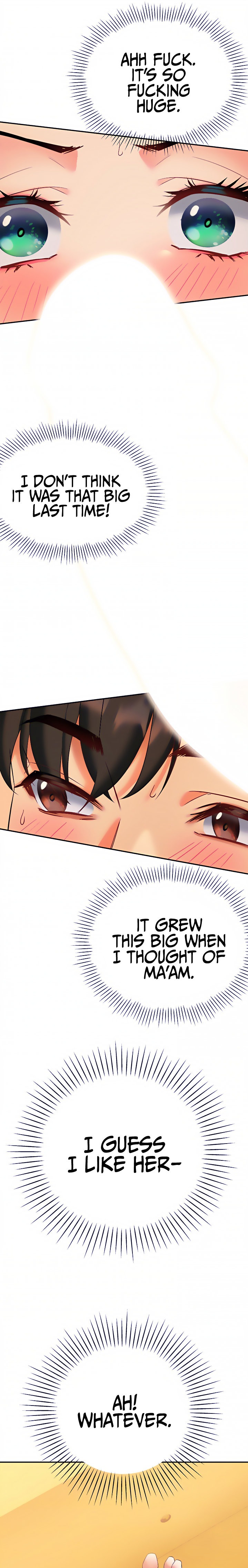 I Need You, Noona chapter 13 page 6