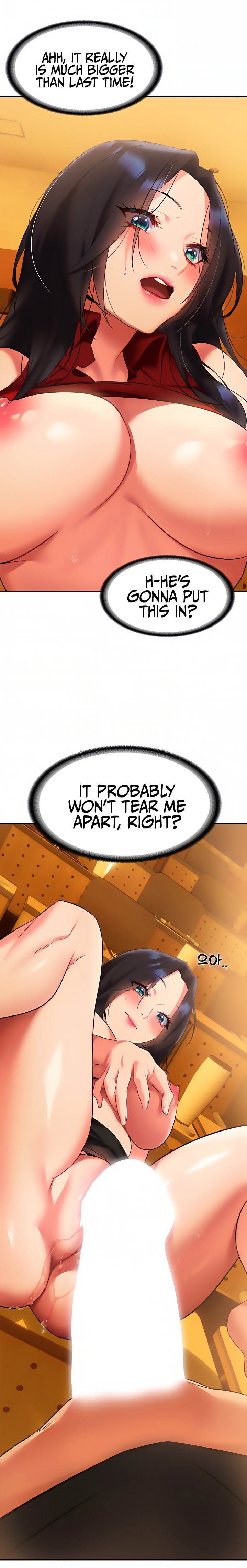 I Need You, Noona chapter 13 page 8