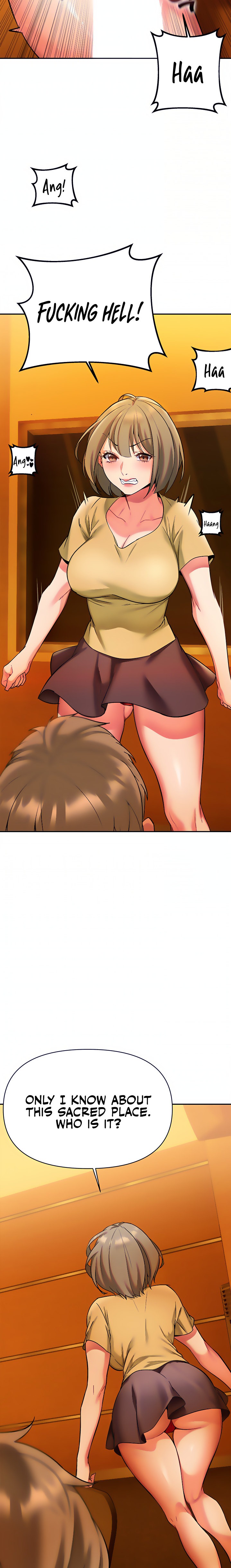 I Need You, Noona chapter 14 page 7