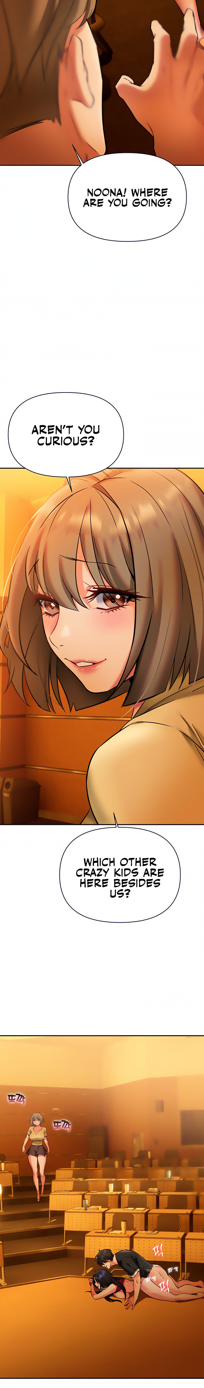 I Need You, Noona chapter 14 page 8