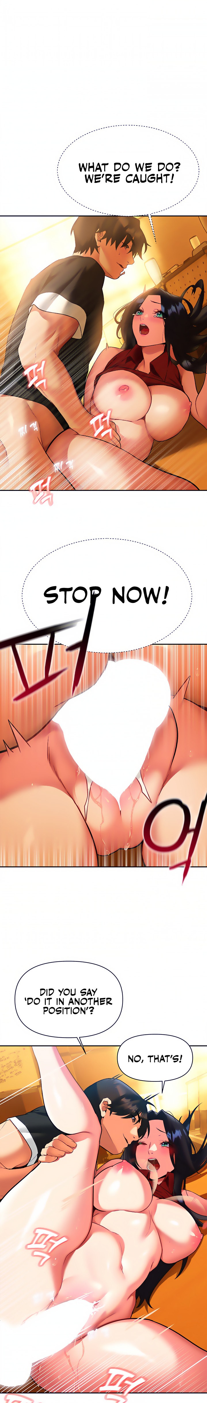 I Need You, Noona chapter 14 page 9