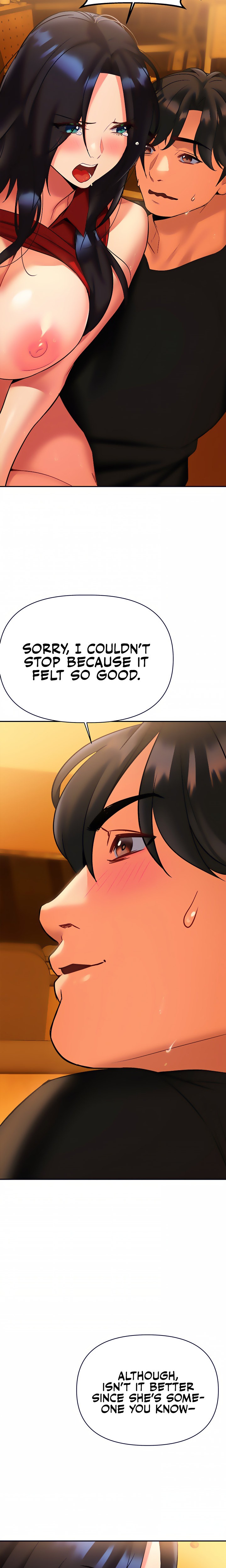 I Need You, Noona chapter 14 page 17