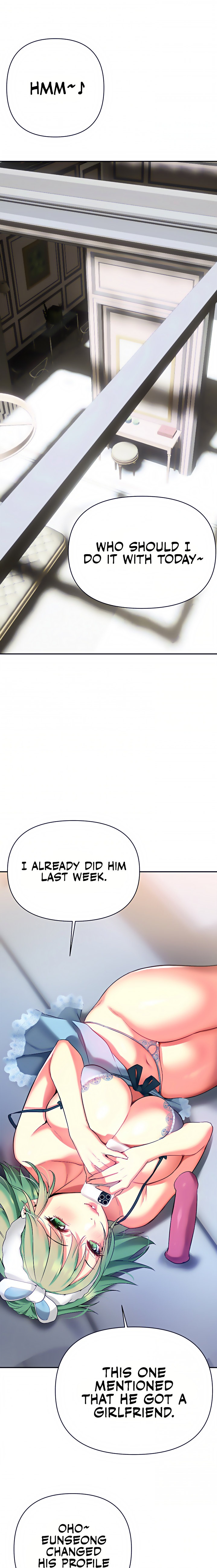 I Need You, Noona chapter 15 page 3