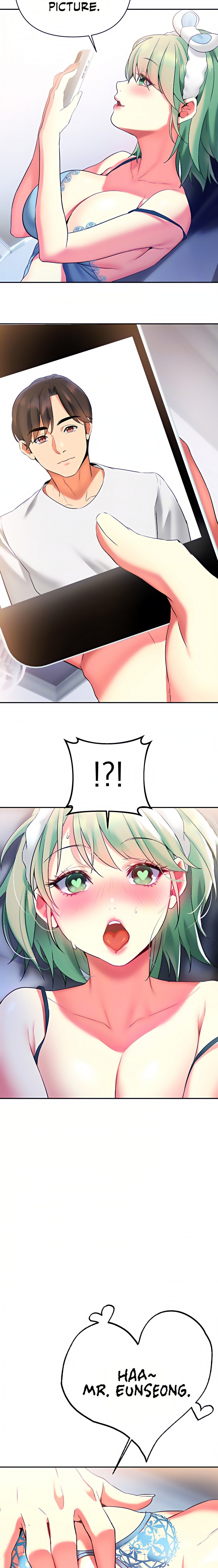 I Need You, Noona chapter 15 page 4