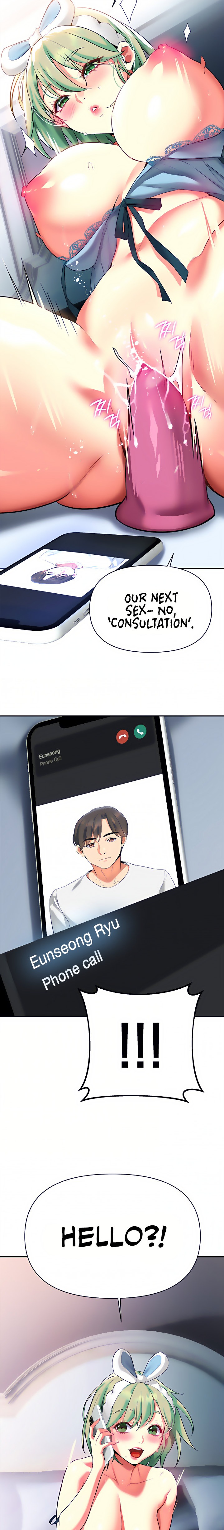 I Need You, Noona chapter 15 page 9
