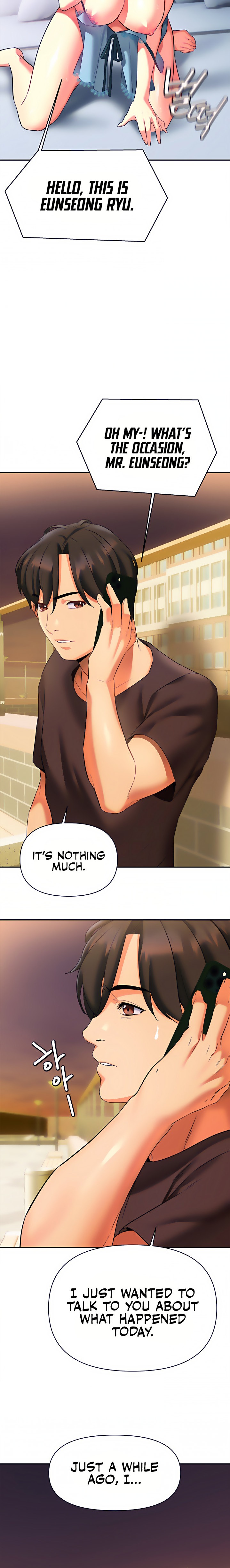 I Need You, Noona chapter 15 page 10