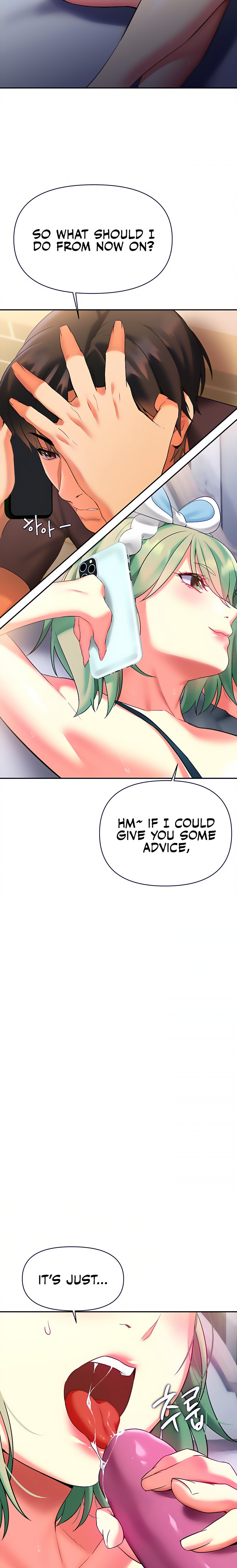 I Need You, Noona chapter 15 page 14