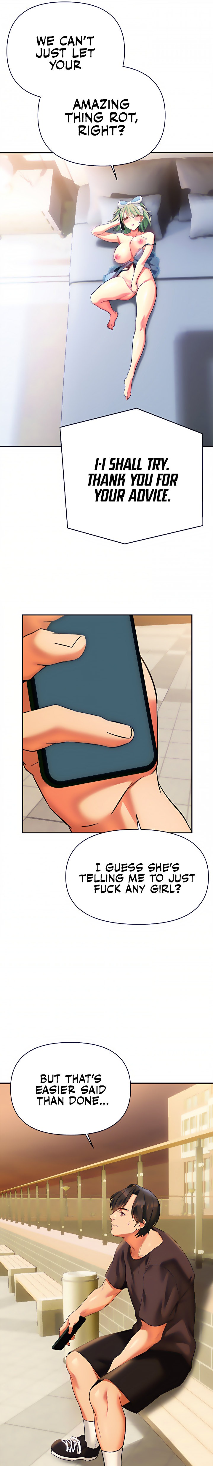 I Need You, Noona chapter 15 page 16