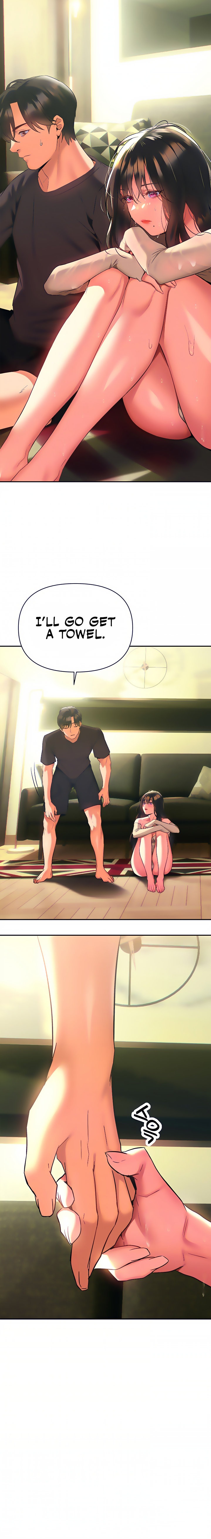 I Need You, Noona chapter 16 page 4