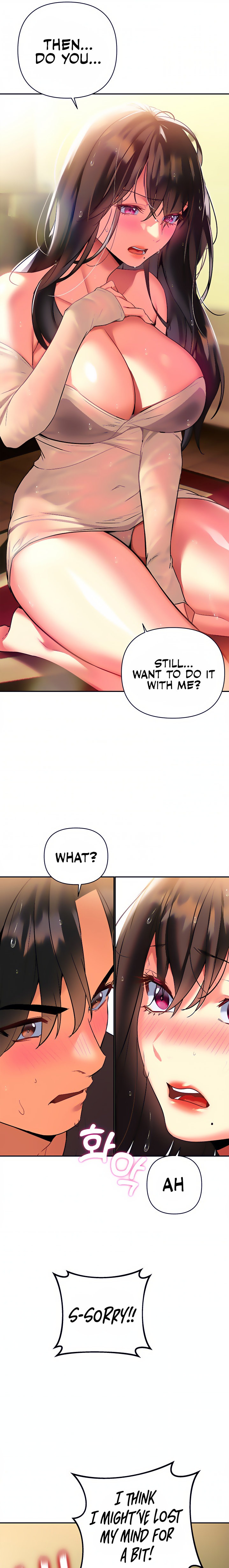 I Need You, Noona chapter 16 page 21