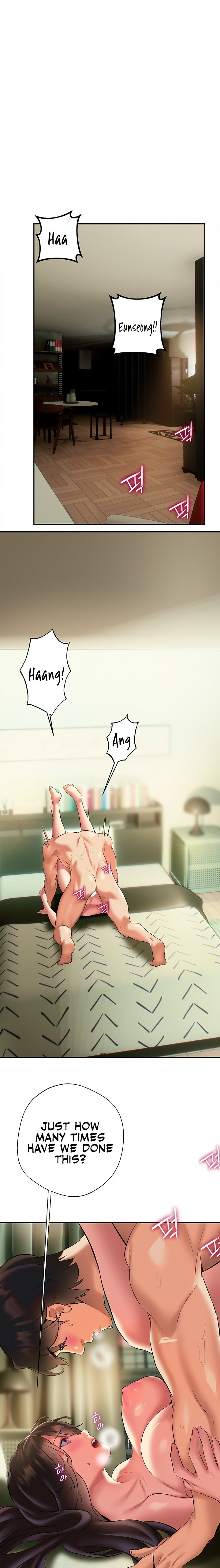 I Need You, Noona chapter 19 page 3