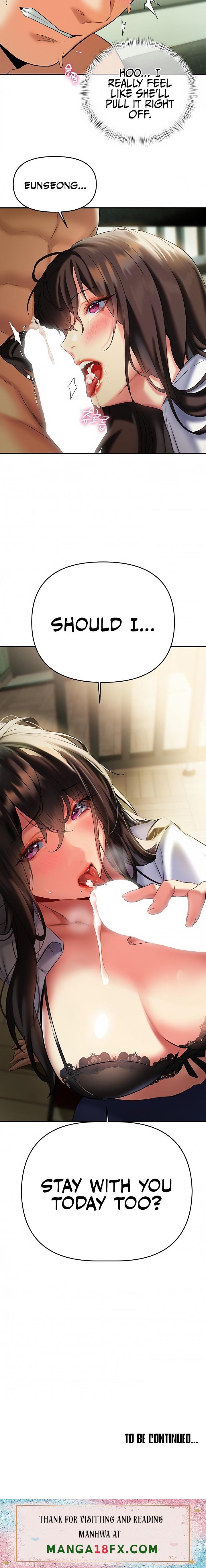 I Need You, Noona chapter 19 page 25