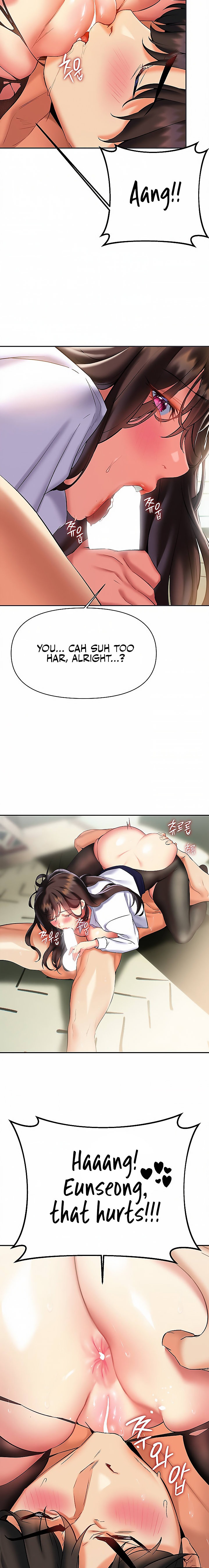 I Need You, Noona chapter 20 page 6