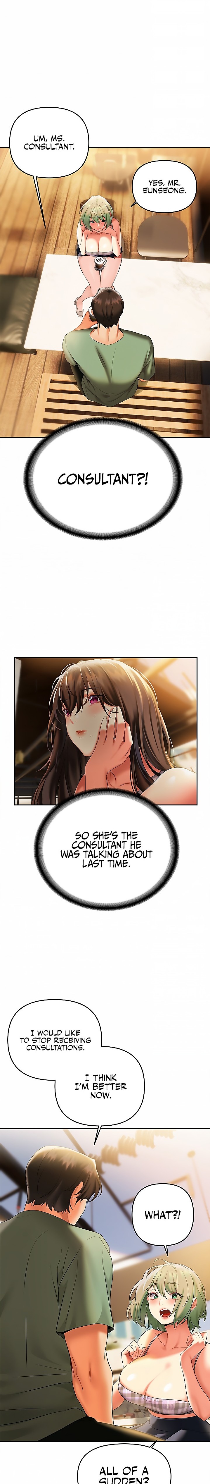 I Need You, Noona chapter 21 page 3