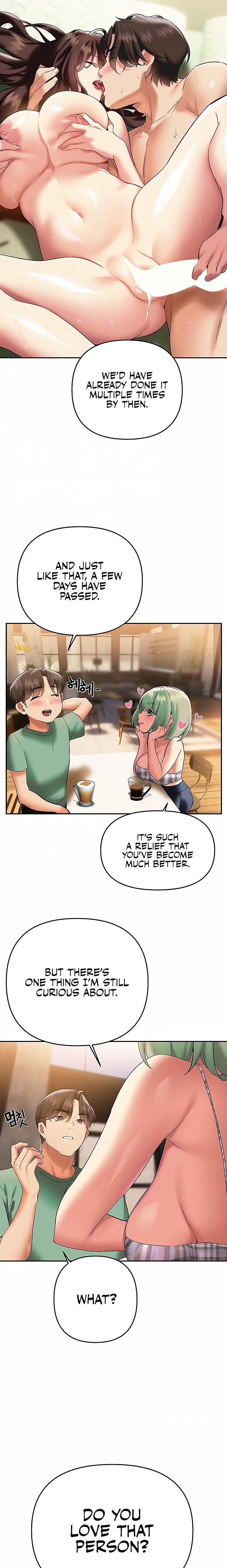 I Need You, Noona chapter 21 page 7