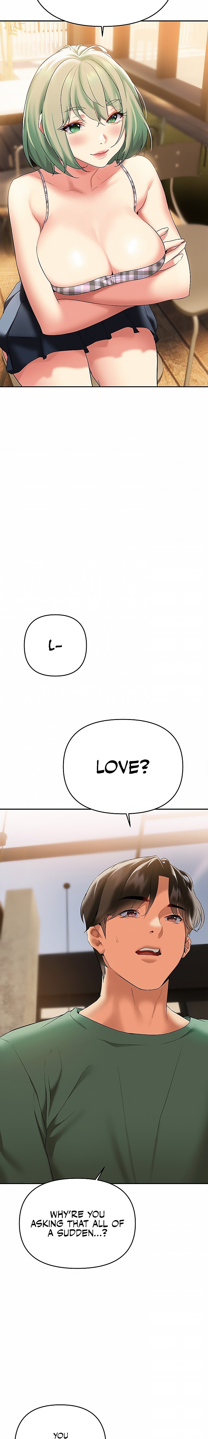 I Need You, Noona chapter 21 page 8