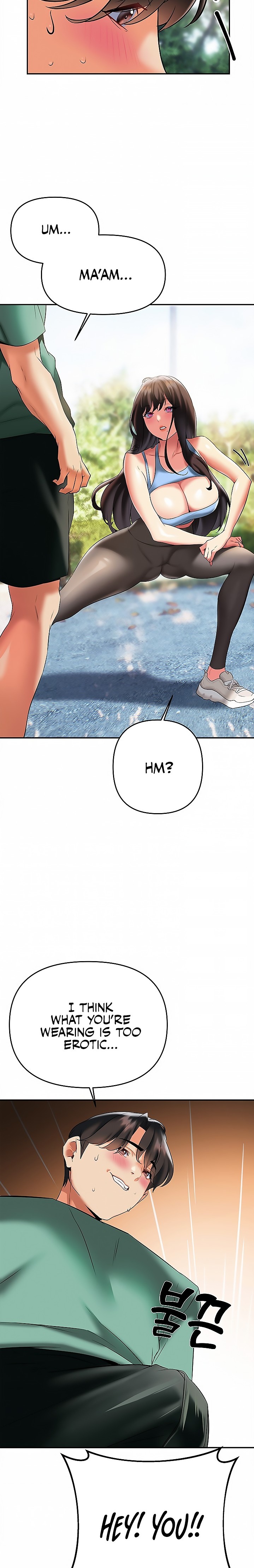I Need You, Noona chapter 21 page 18
