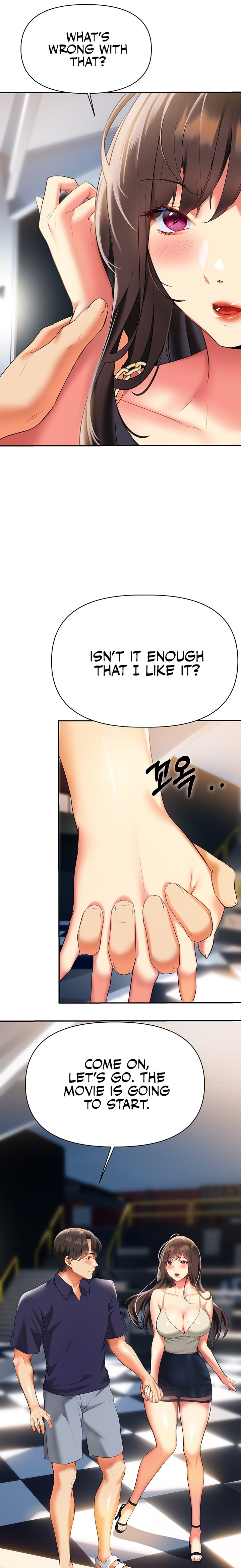 I Need You, Noona chapter 22 page 7