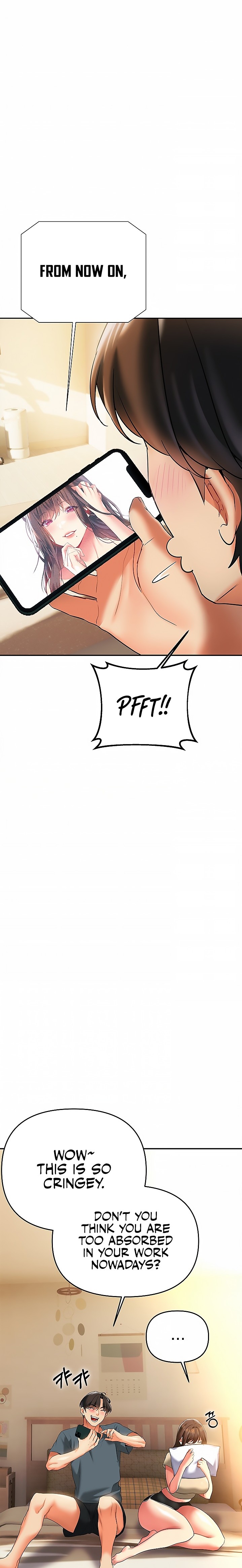 I Need You, Noona chapter 24 page 14