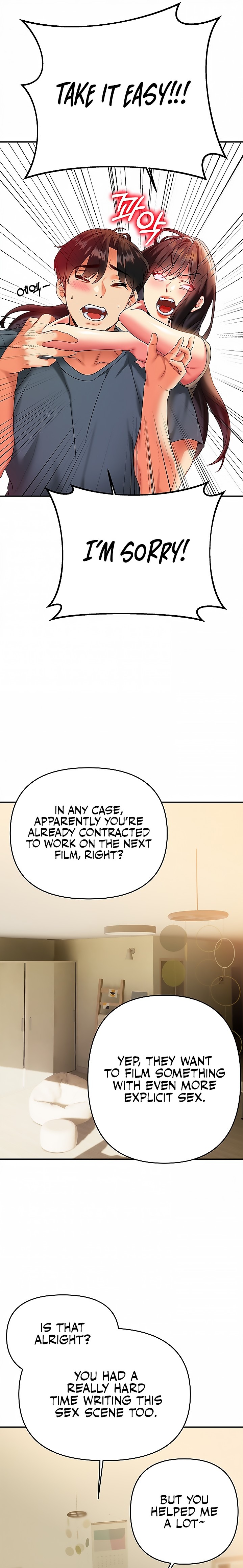 I Need You, Noona chapter 24 page 16