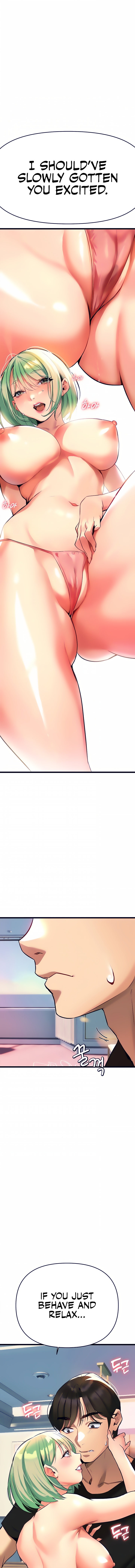 I Need You, Noona chapter 4 page 7
