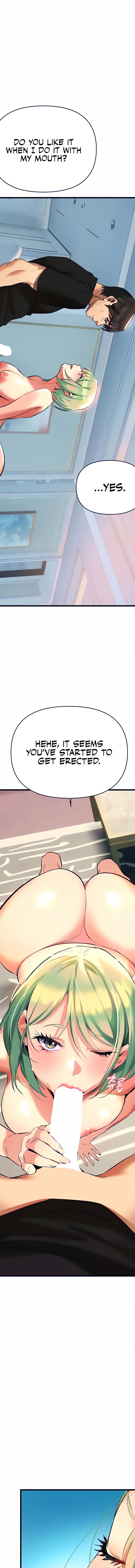 I Need You, Noona chapter 4 page 10