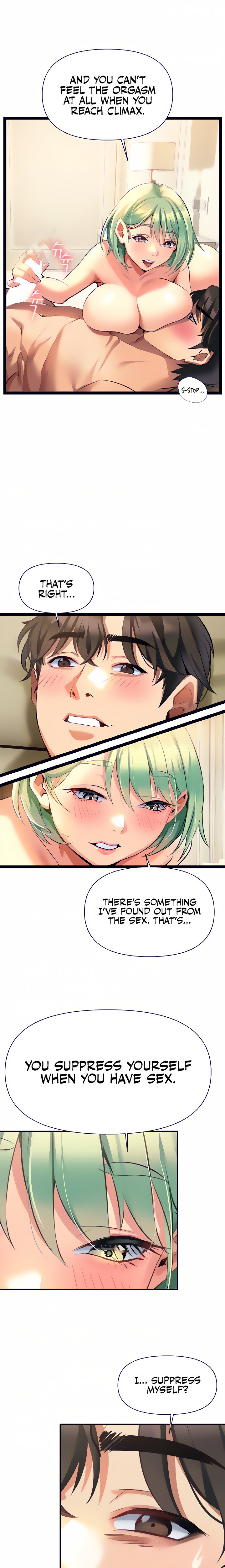 I Need You, Noona chapter 6 page 6