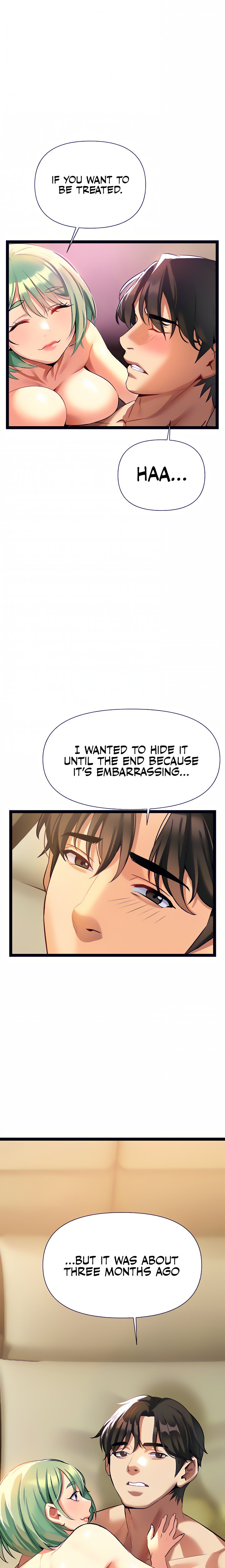 I Need You, Noona chapter 6 page 9