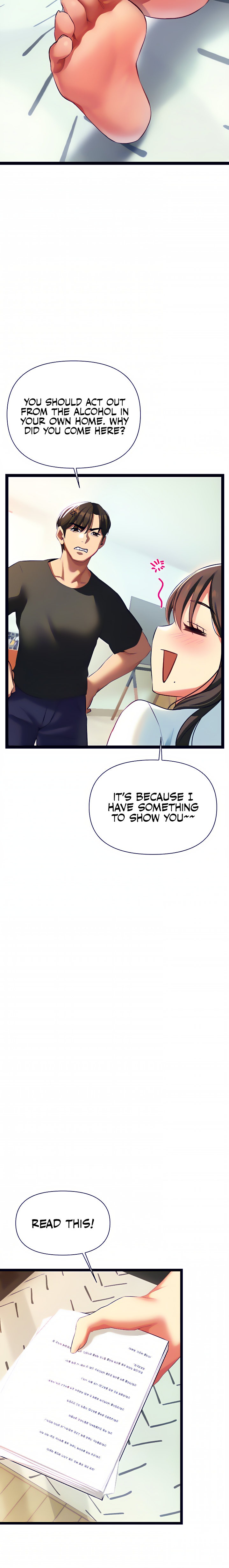 I Need You, Noona chapter 6 page 15