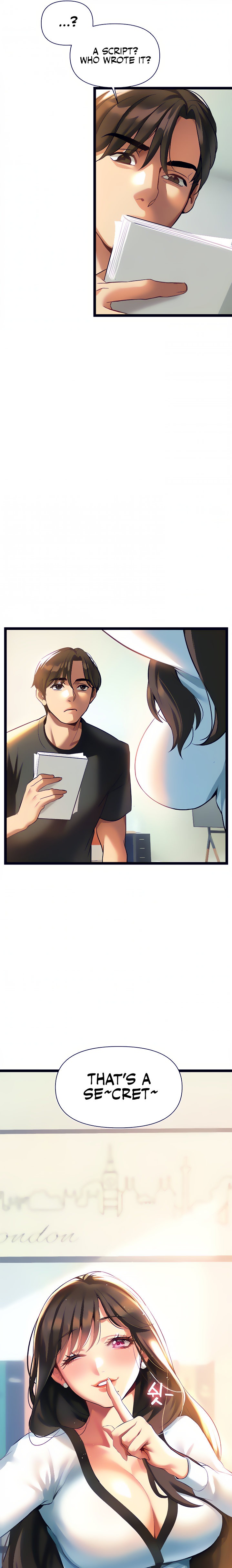 I Need You, Noona chapter 6 page 16