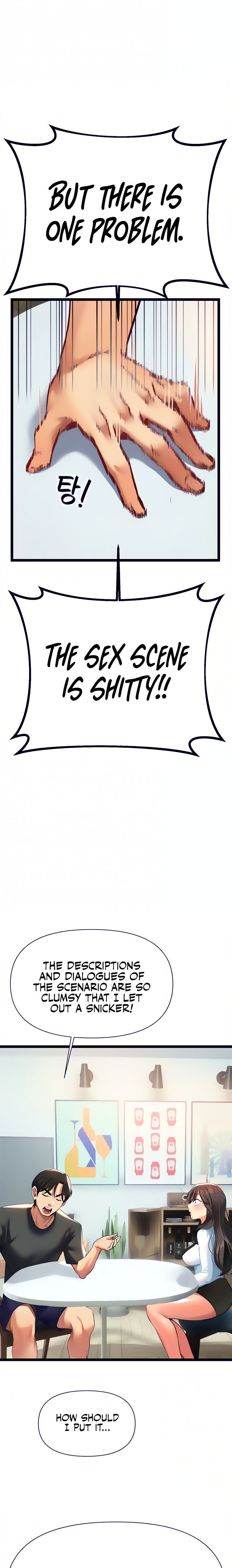 I Need You, Noona chapter 6 page 19