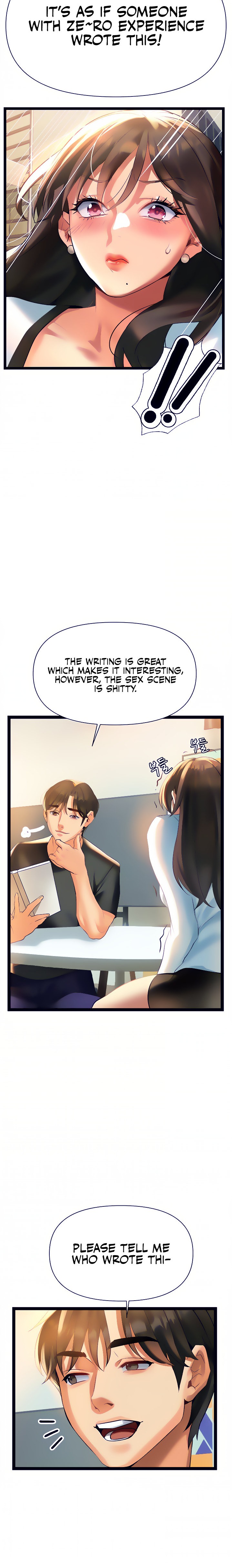I Need You, Noona chapter 6 page 20