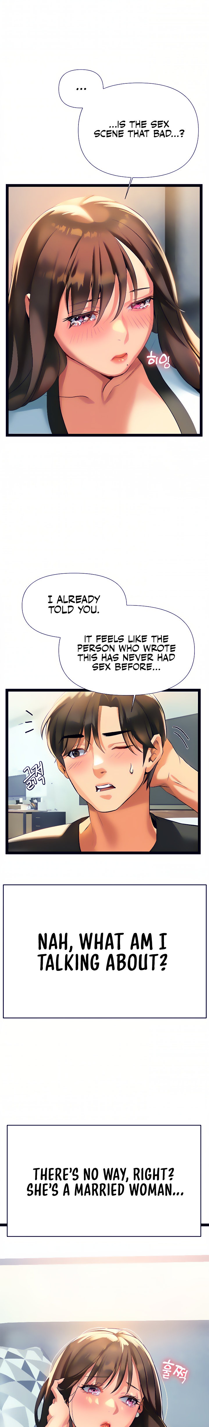 I Need You, Noona chapter 6 page 24