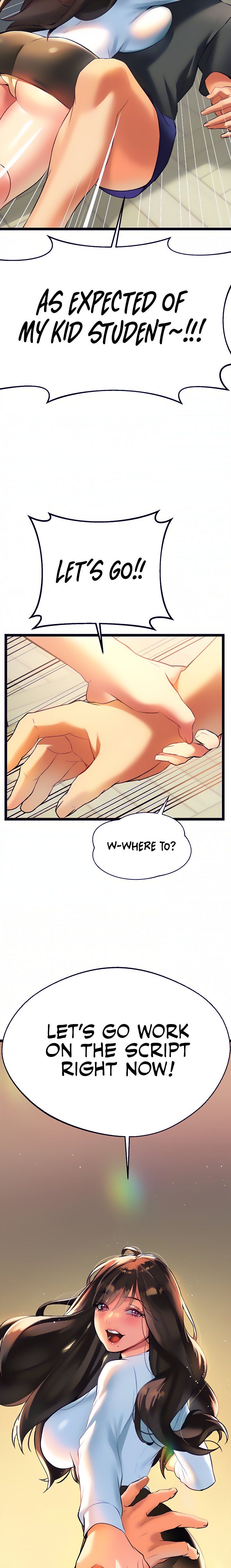 I Need You, Noona chapter 6 page 27