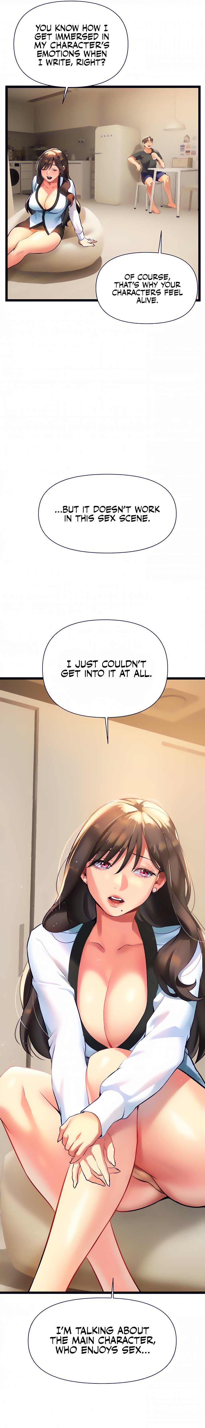 I Need You, Noona chapter 6 page 31