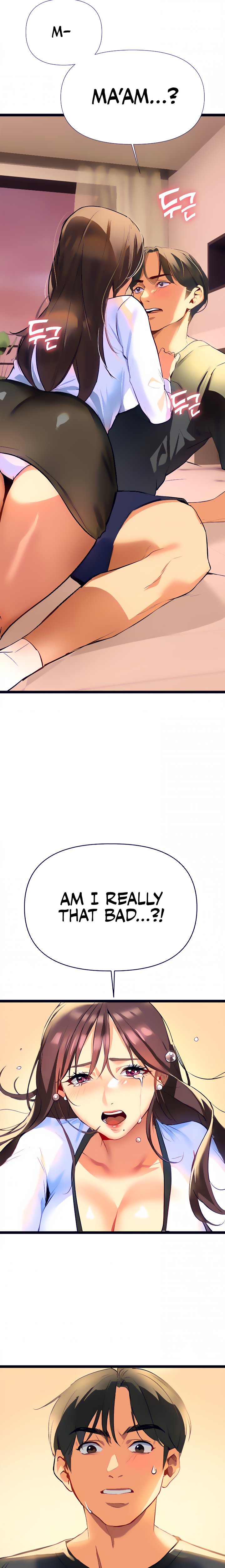 I Need You, Noona chapter 7 page 8