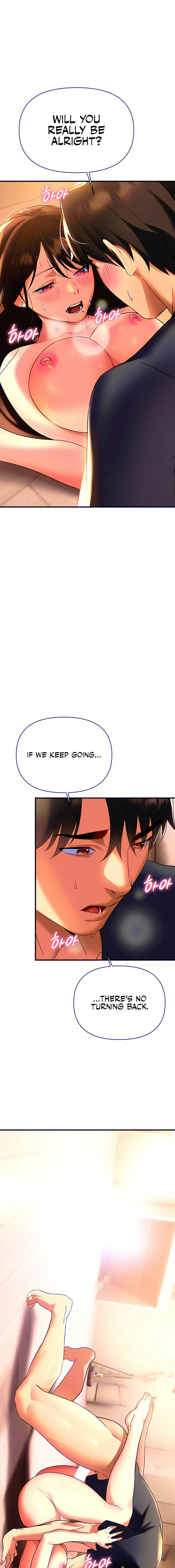 I Need You, Noona chapter 8 page 3