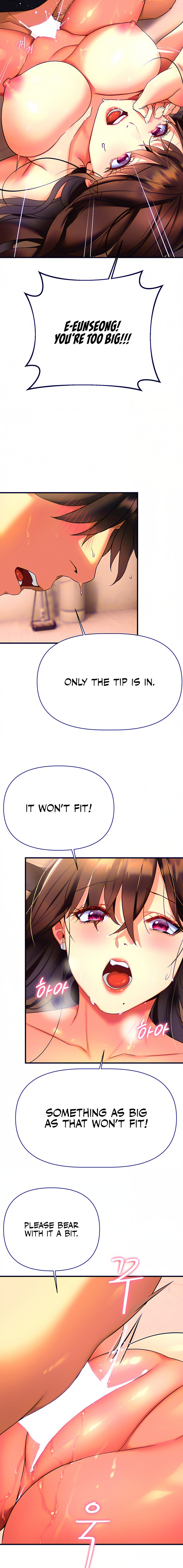 I Need You, Noona chapter 8 page 6