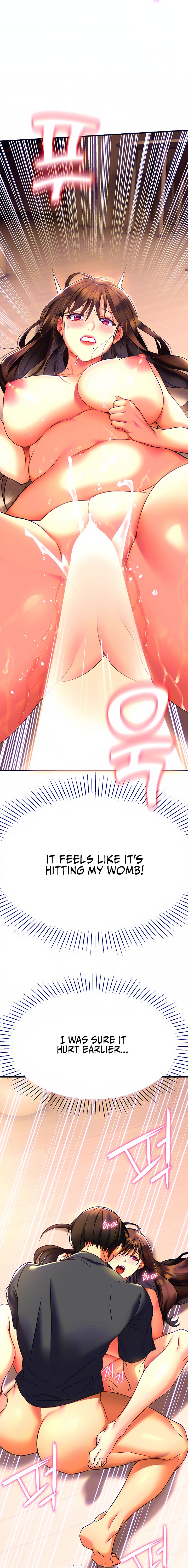 I Need You, Noona chapter 8 page 11