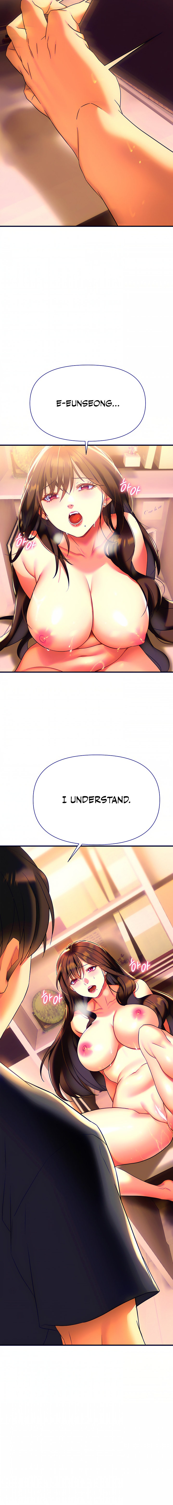 I Need You, Noona chapter 8 page 24