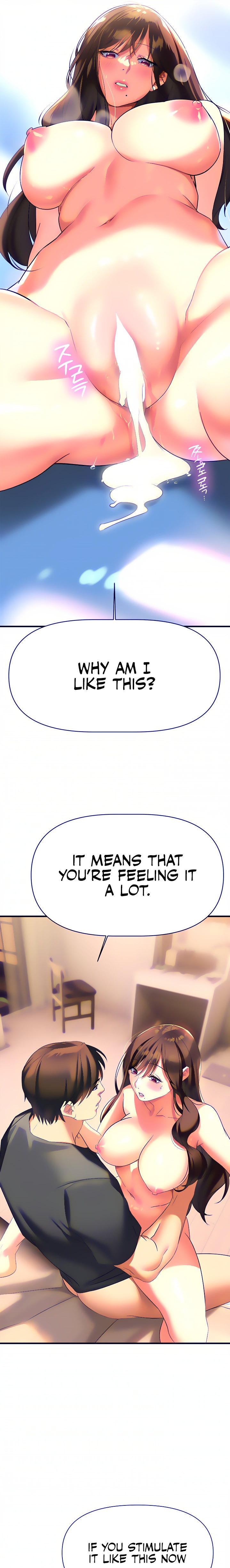 I Need You, Noona chapter 9 page 6