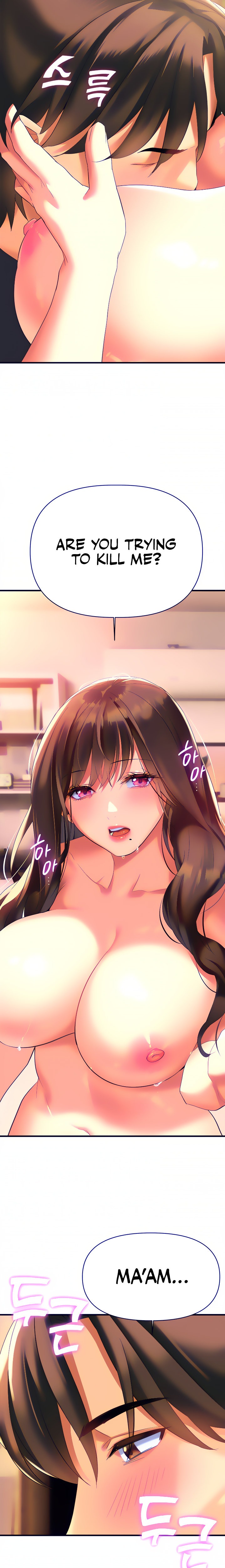 I Need You, Noona chapter 9 page 13