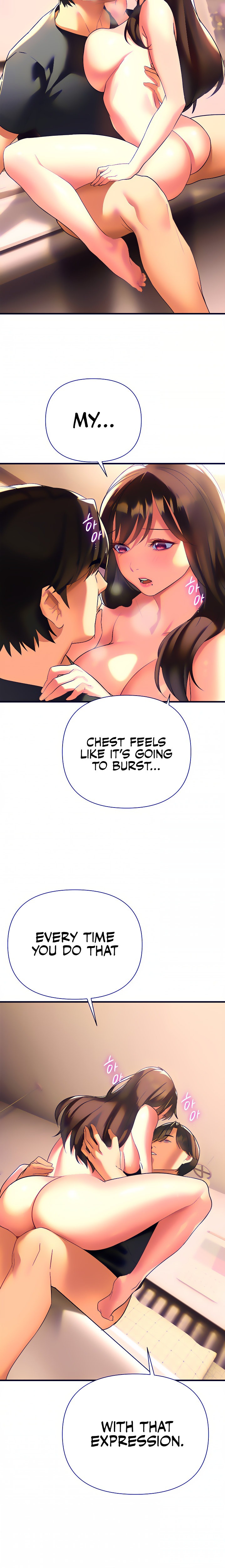 I Need You, Noona chapter 9 page 15