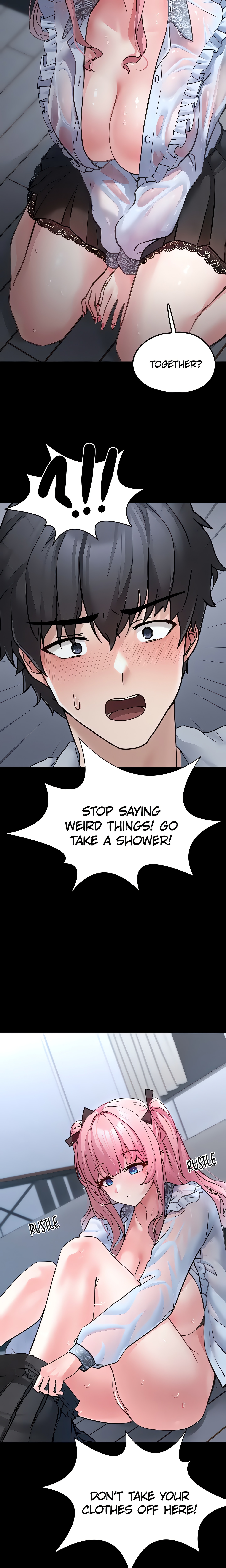 I picked up a mentally fragile princess at the junkyard (Official) chapter 1 page 23