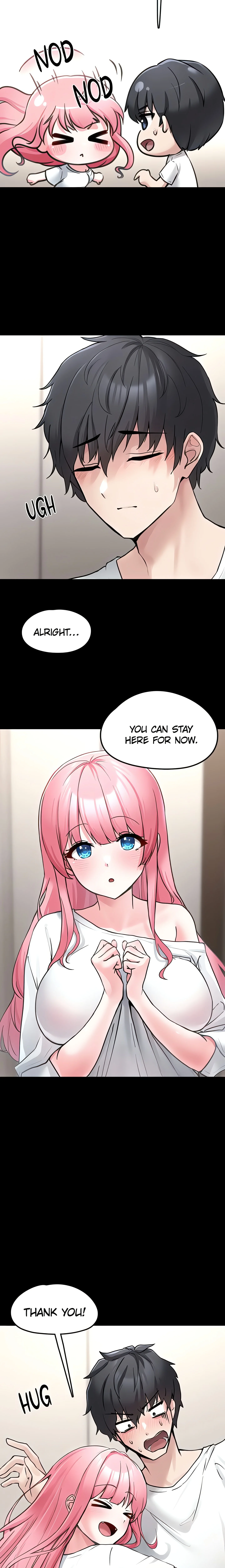 I picked up a mentally fragile princess at the junkyard (Official) chapter 1 page 35