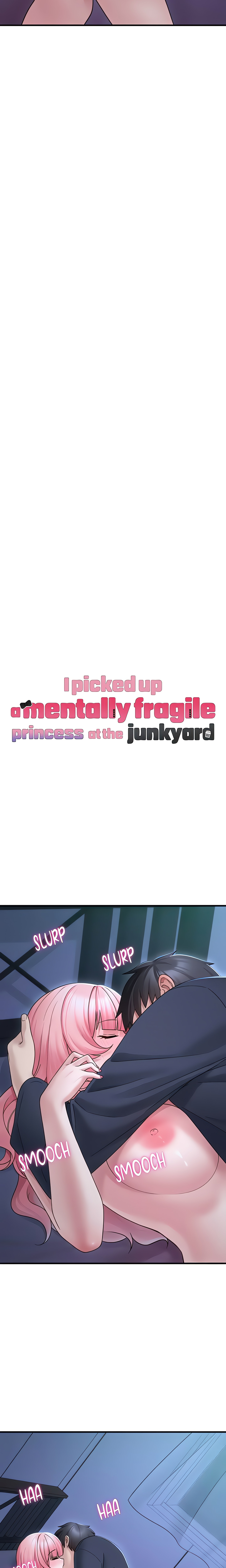 I picked up a mentally fragile princess at the junkyard (Official) chapter 11 page 3